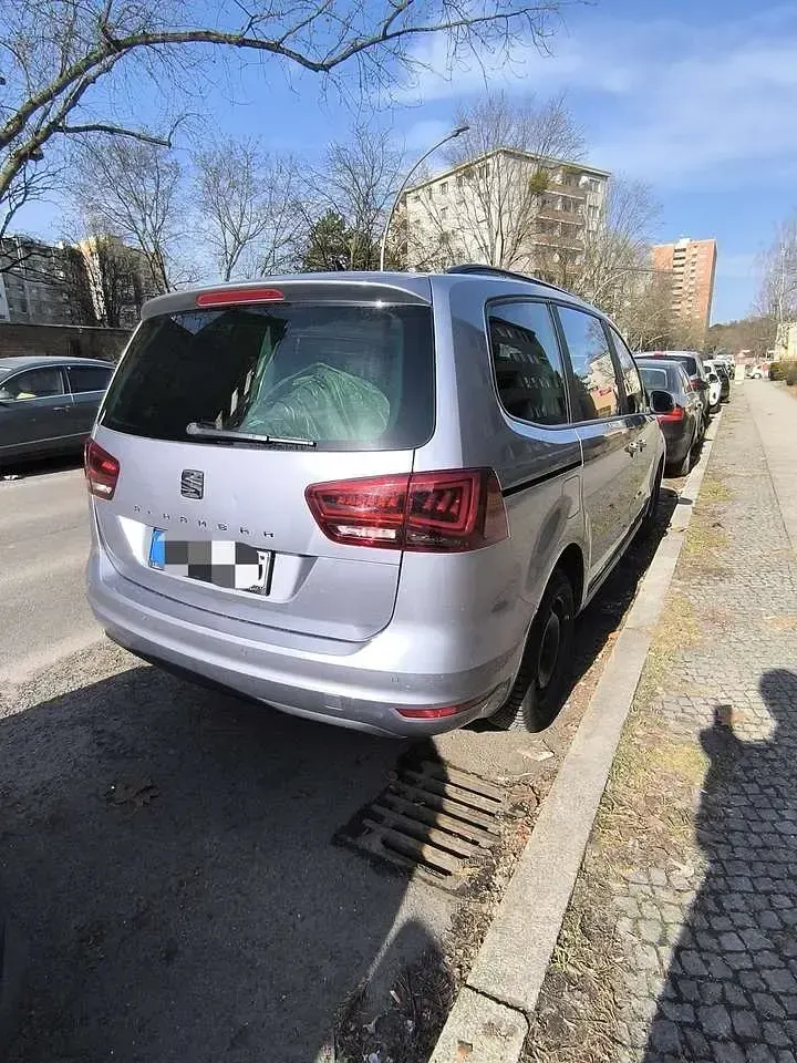 Gebraucht Seat Alhambra Ecomotive 150 PS (110 kW) 2015 Van / Kleinbus