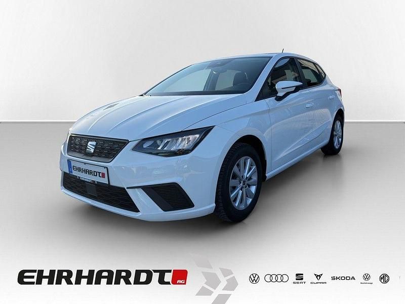 Weiß Gebraucht 2021 Seat Ibiza Style Limousine | 12.950 € (Etwas zu teuer) - Bild 1/3