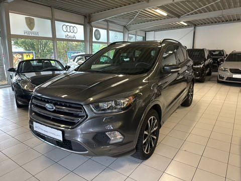 Grau Gebraucht 2017 Ford Kuga ST-Line SUV | 14.990 € (Fairer Preis) - Bild 1/4