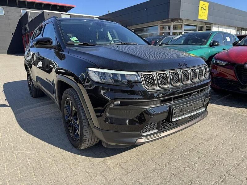 Gebraucht Jeep Compass 180 PS (132 kW) 2022 Schwarz SUV