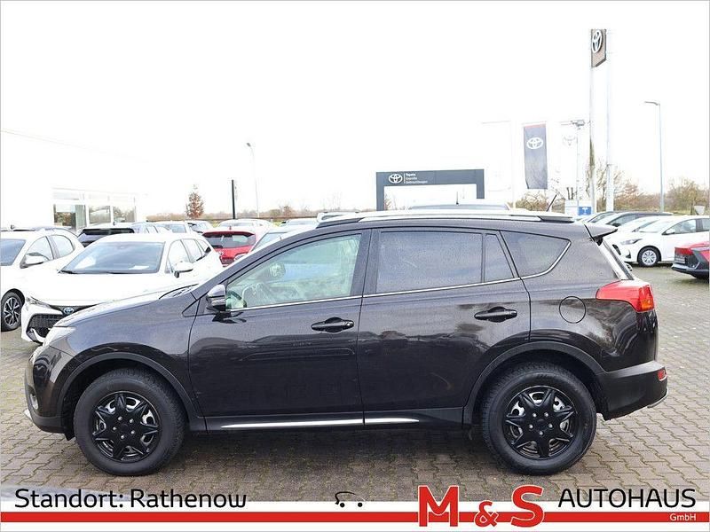 Gebraucht Toyota RAV4 Edition-S 150 PS (110 kW) 2015 Braun SUV
