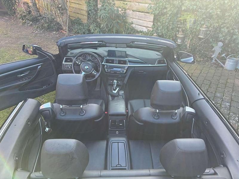 Gebraucht BMW 420 Advantage 190 PS (139 kW) 2019 Schwarz Cabrio