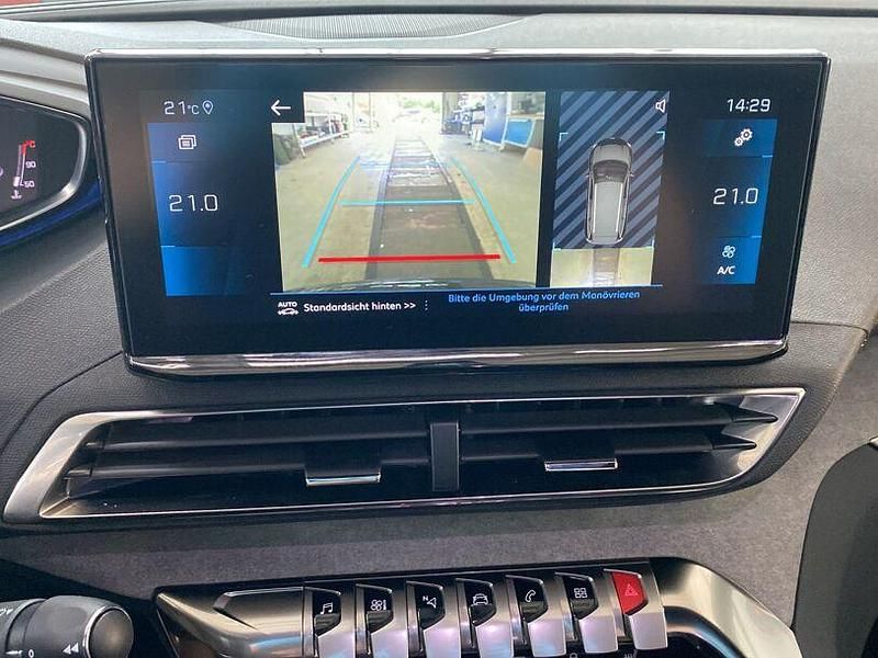 Gebraucht Peugeot 5008 GT 131 PS (96 kW) 2024 Schwarz Van / Kleinbus