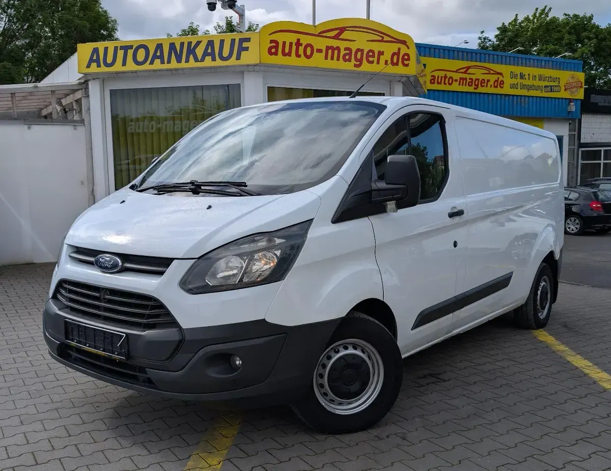 Gebraucht Ford Transit 125 PS (91 kW) 2016 Weiß Van / Kleinbus