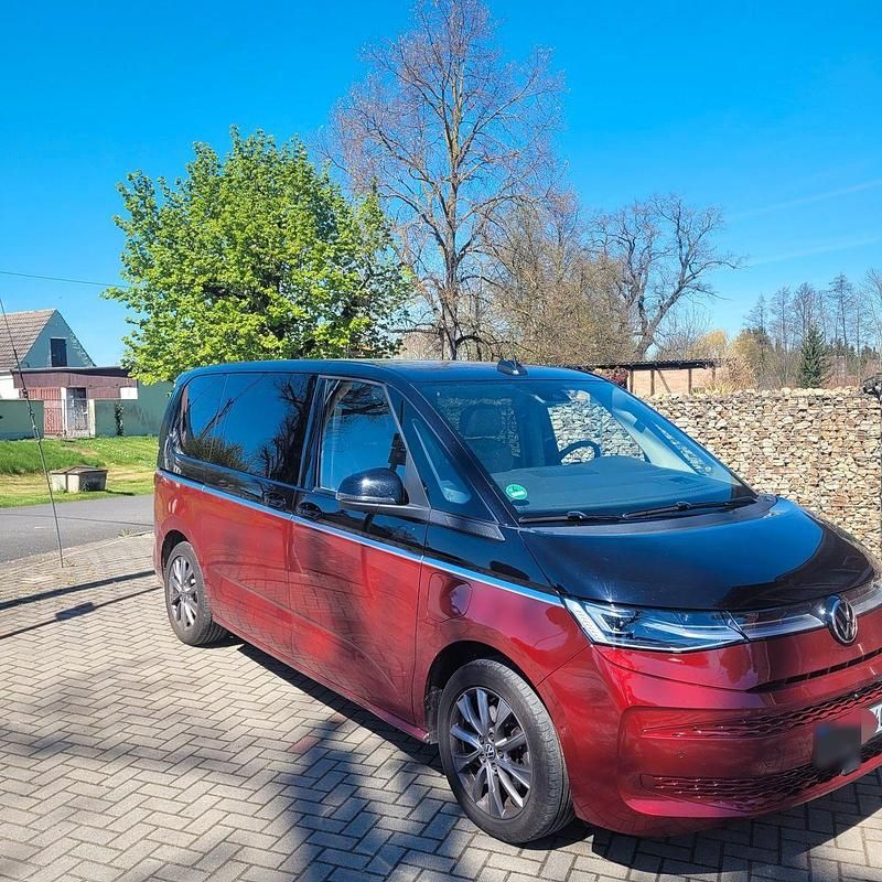 Usata VW Multivan Style 218 CV (160 kW) 2021 Nero Monovolume