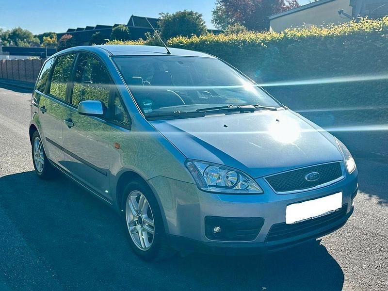 Blau Gebraucht 2005 Ford C-MAX Ambiente Van / Kleinbus | 2.990 € (Fairer Preis) - Bild 1/4