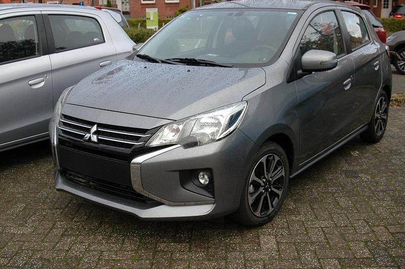 Gebraucht Mitsubishi Space Star 80 PS (58 kW) 2021 Grau Kleinwagen
