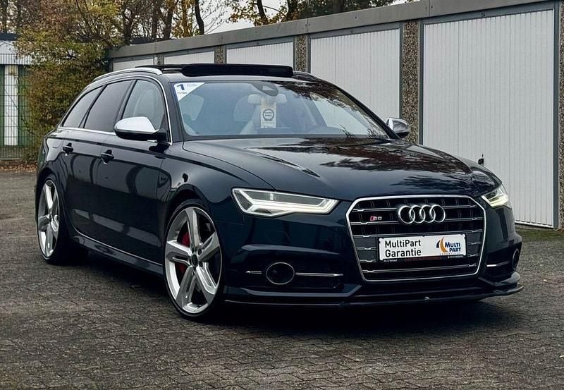 Blau Gebraucht 2018 Audi S6 Sport Kombi | 32.900 € (Guter Preis) - Bild 1/3