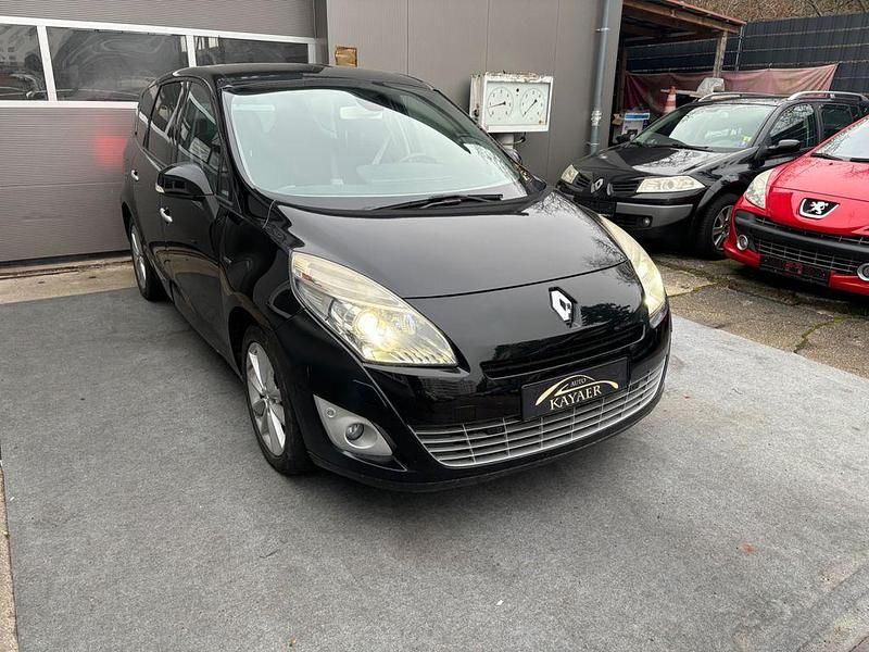 Gebraucht Renault Scénic III Bose Edition 131 PS (96 kW) 2011 Schwarz Van / Kleinbus