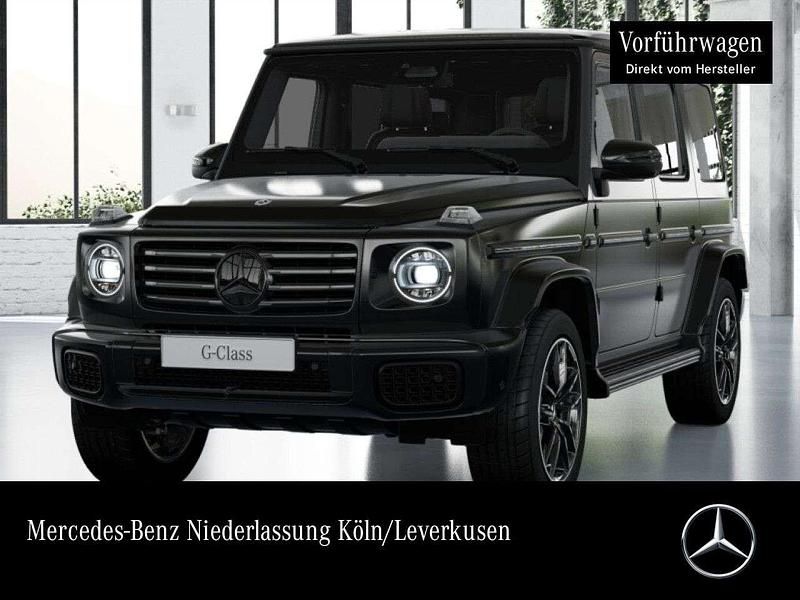 Schwarz Gebraucht 2025 Mercedes G450 Night SUV | 183.990 € - Bild 1/4
