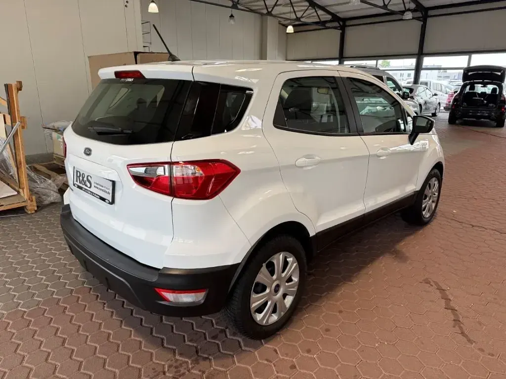 Gebraucht Ford Ecosport Cool & Connect 101 PS (74 kW) 2022 Weiss SUV
