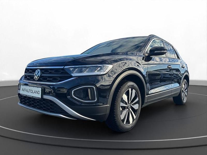 Gebraucht VW T-Roc Goal 116 PS (85 kW) 2025 Deep black perleffekt SUV