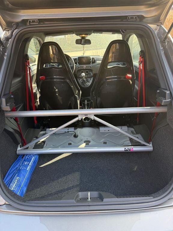 Gebraucht Abarth 595 Esseesse 179 PS (131 kW) 2021 Grau Kleinwagen