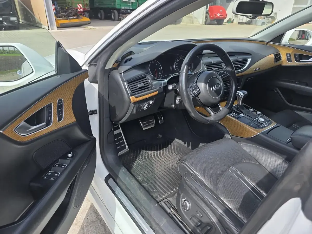 Gebraucht Audi A7 S-Line 2013 Weiß Kleinwagen