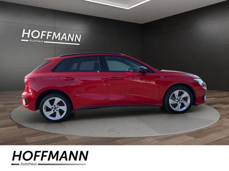 Gebraucht Audi A3 S-Line 245 PS (180 kW) 2022 Rot Limousine