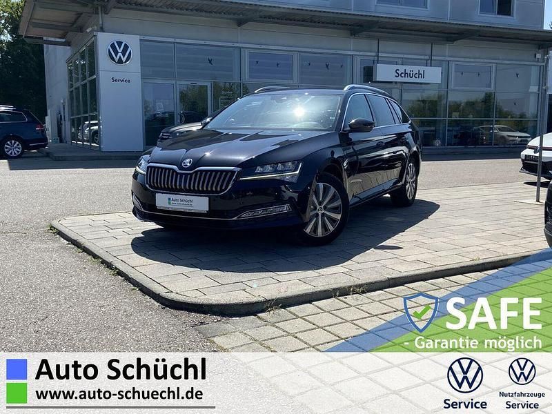 Blackmagic perleffekt Gebraucht 2022 Skoda Superb Style Kombi | 26.470 € (Guter Preis) - Bild 1/4