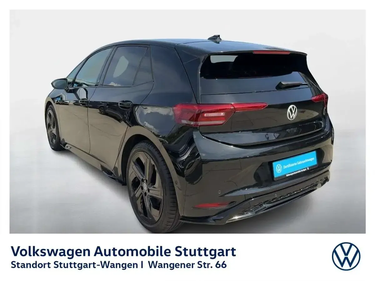 Gebraucht VW ID.3 GTX 239 kW (326 PS) 2025 Schwarz Kleinwagen