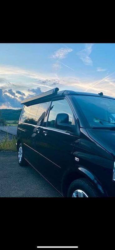 Gebraucht VW California Comfortline 177 PS (130 kW) 2008 Schwarz Van