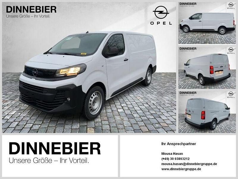 Weiß Neu 2024 Opel Vivaro Van | 31.570 € (Fairer Preis) - Bild 1/4
