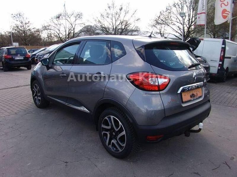 Gebraucht Renault Captur Luxe 120 PS (88 kW) 2014 Grau cassiopee (metallic) SUV