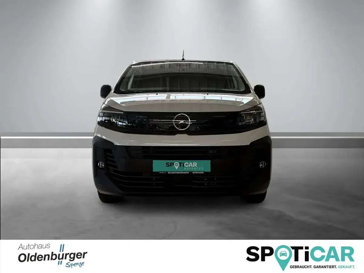 Neu Opel Vivaro 150 PS (110 kW) 2026 Kaolin weiß Van / Kleinbus