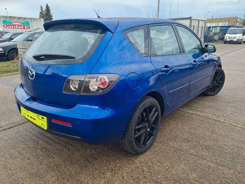 Gebraucht Mazda 3 Active 105 PS (77 kW) 2007 Blau Limousine