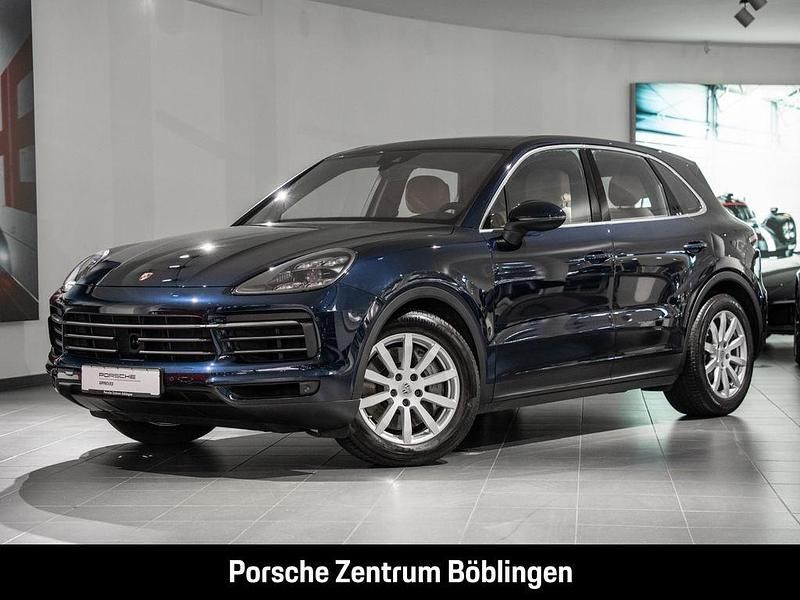 Blau Gebraucht 2018 Porsche Cayenne S SUV | 46.880 € (Fairer Preis) - Bild 1/4
