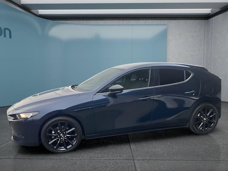 Gebraucht Mazda 3 150 PS (110 kW) 2023 Blau Limousine