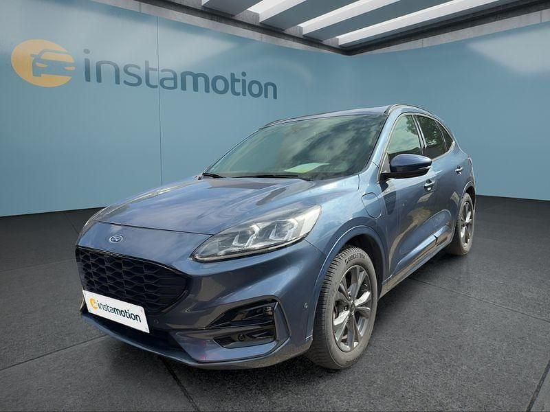 Blau Gebraucht 2021 Ford Kuga ST-Line X SUV | 24.399 € (Fairer Preis) - Bild 1/4