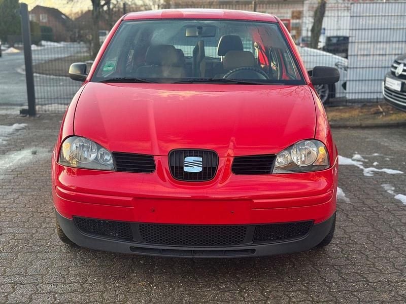 Gebraucht Seat Arosa 50 PS (36 kW) 2003 Rot Kleinwagen
