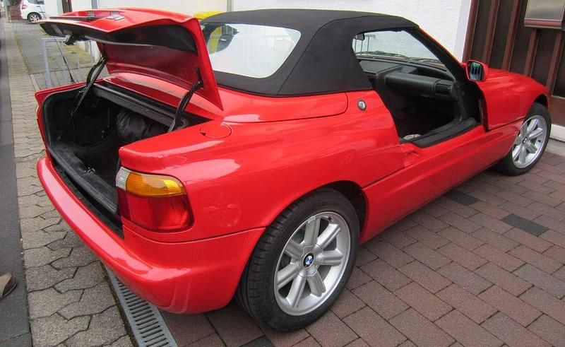 Gebraucht BMW Z1 170 PS (125 kW) 1992 Rot Cabrio