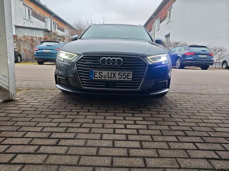 Second-hand Audi A3 S-Line 204 CP (150 kW) 2020 Gri Berlinǎ