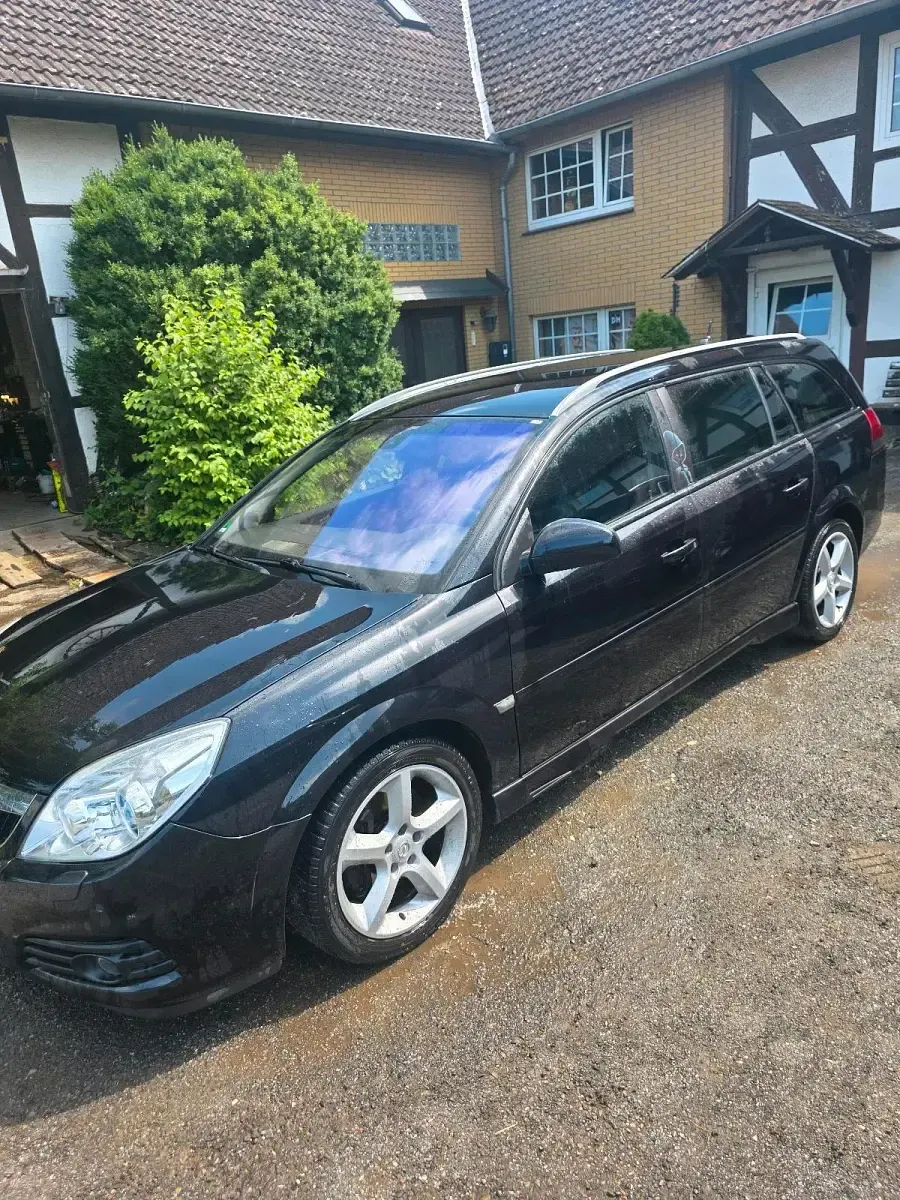 Gebraucht Opel Vectra 184 PS (135 kW) 2006 Schwarz Kombi