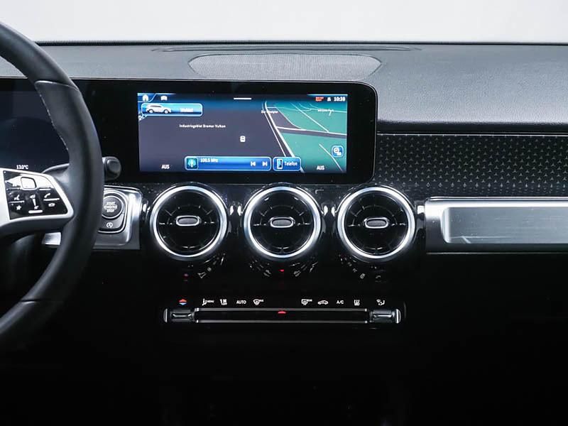 Gebraucht Mercedes GLB200 Progressive 110 PS (80 kW) 2025 Unilack polarweiß SUV