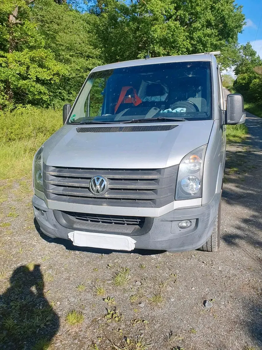 Gebraucht VW Crafter 164 PS (120 kW) 2013 Grau Van