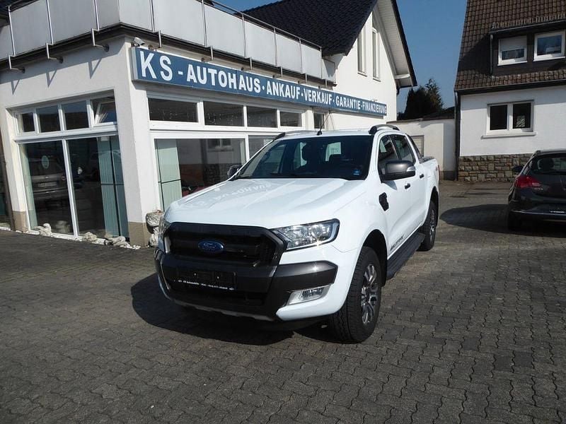 Gebraucht Ford Ranger Wildtrack 200 PS (147 kW) 2016 Weiß Pickup