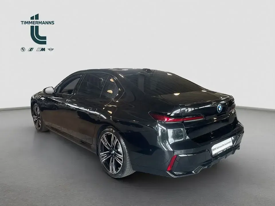 Gebraucht BMW i7 400 kW (544 PS) 2024 Schwarz Limousine