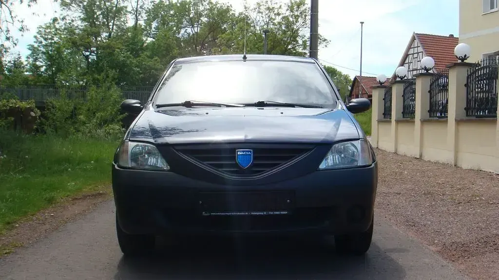 Gebraucht Dacia Logan Ambiance 75 PS (55 kW) 2006 Blau Limousine