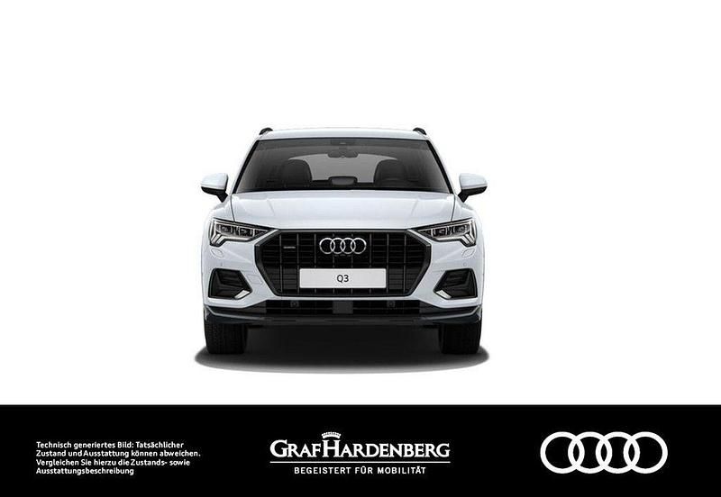 Gebraucht Audi Q3 Ambiente 190 PS (139 kW) 2019 Gletscherweiß metallic SUV