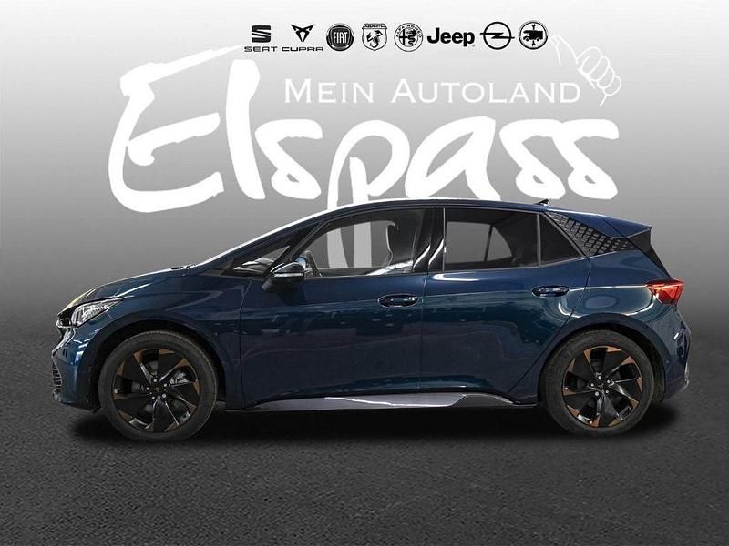 Gebraucht Cupra Born 150 kW (204 PS) 2023 Blau Kleinwagen