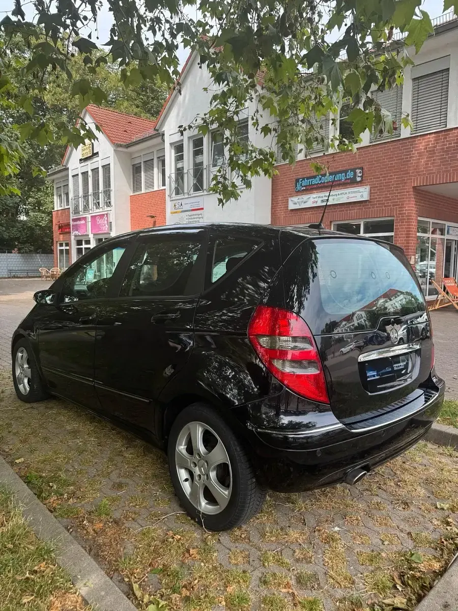 Gebraucht Mercedes A170 116 PS (85 kW) 2008 Schwarz Kleinwagen