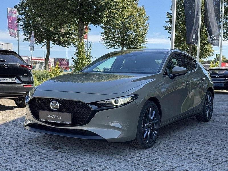 Neu 2025 Mazda 3 Takumi-Line | 32.990 € (Teuer) - Bild 1/4