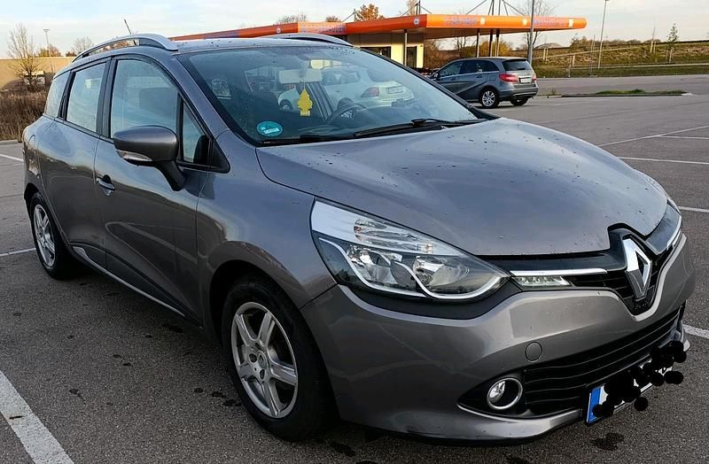 Grau Gebraucht 2013 Renault Clio GrandTour Kombi | 5.000 € (Fairer Preis) - Bild 1/4
