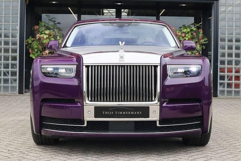 Gebraucht Rolls Royce Phantom 572 PS (420 kW) 2022 Violett Limousine