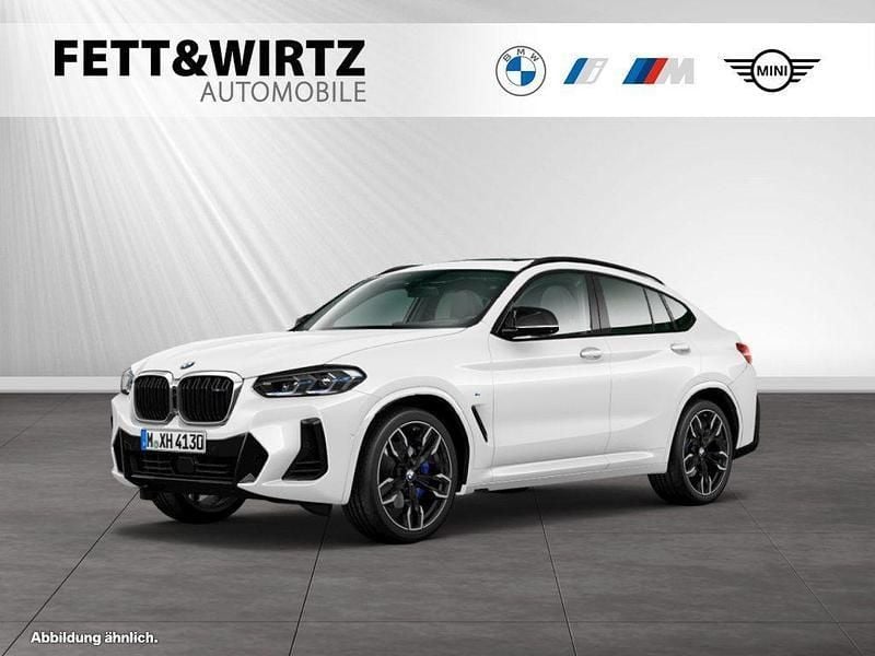 Alpinweiss Gebraucht 2024 BMW X4 Performance SUV | 61.488 € (Fairer Preis) - Bild 1/3