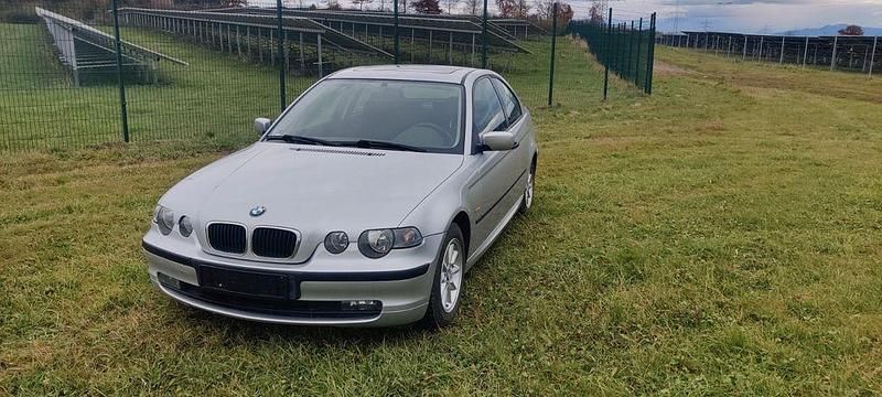 Gebraucht BMW 316 116 PS (85 kW) 2004 Silber Limousine