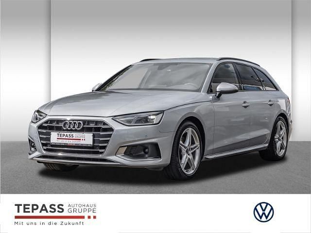Silber Gebraucht 2021 Audi A4 Advanced Kombi | 22.490 € (Superpreis) - Bild 1/4