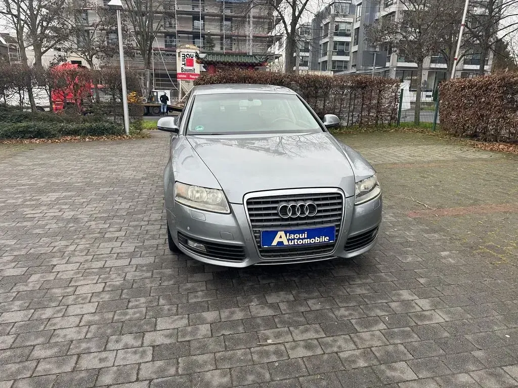 Gebraucht Audi A6 Sport 170 PS (125 kW) 2009 Grau Limousine