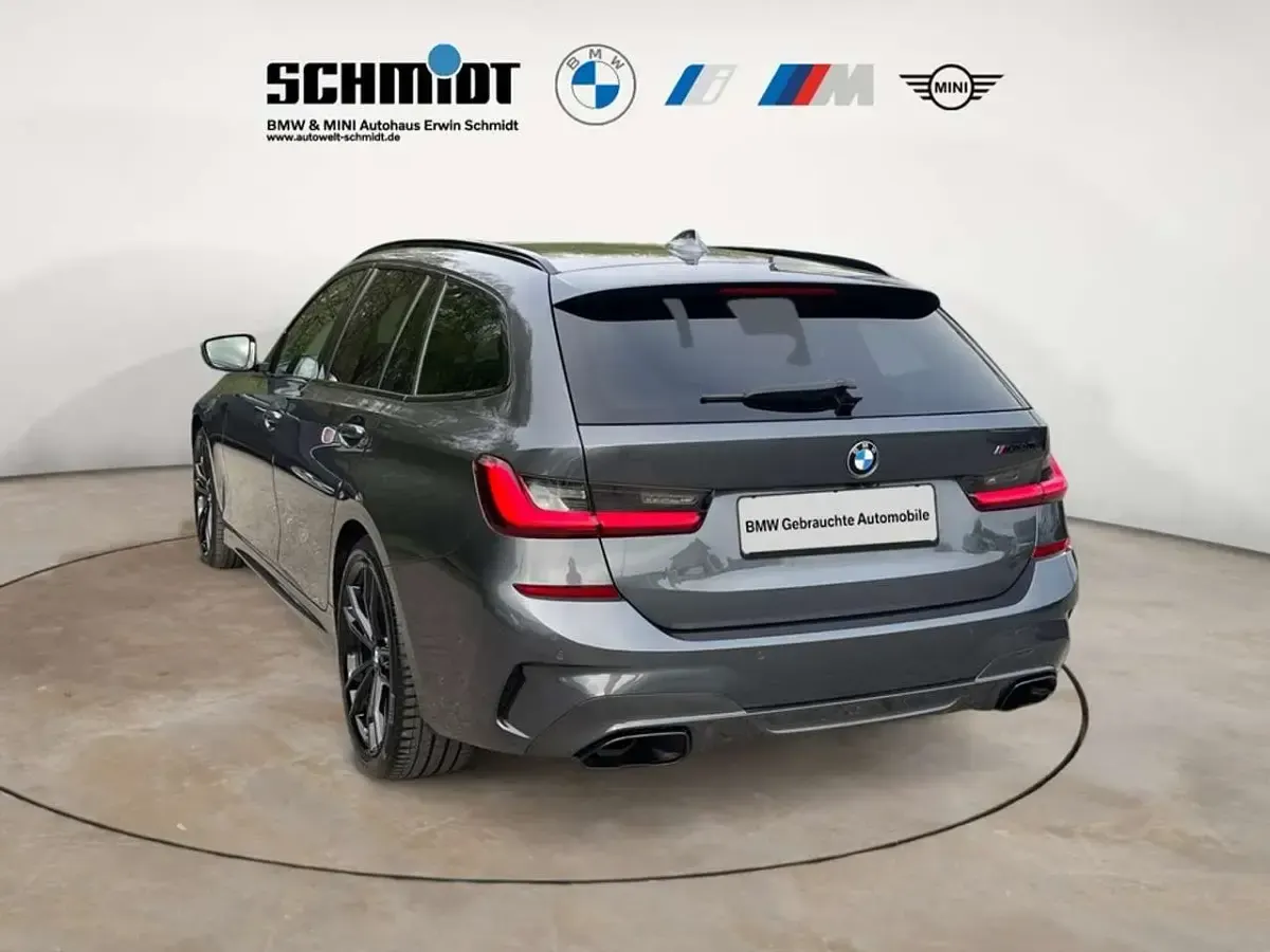 Gebraucht BMW M340 340 PS (250 kW) 2020 Mineralgrau metallic Limousine