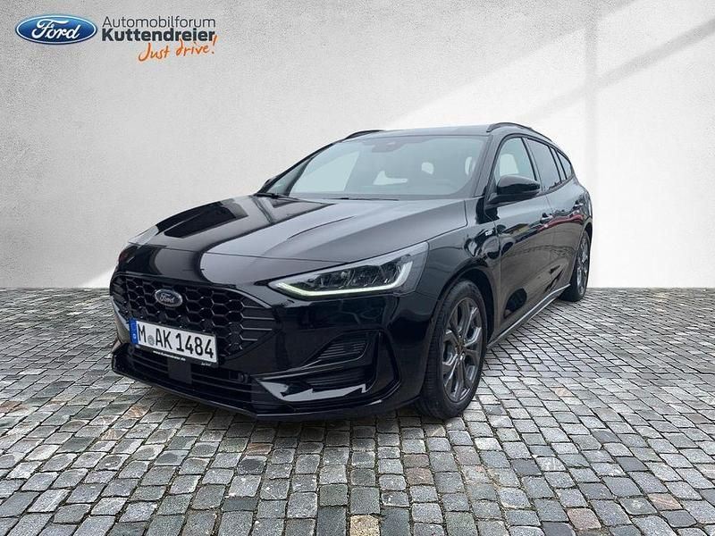 Gebraucht Ford Focus ST-Line X 125 PS (91 kW) 2024 Obsidianschwarz metallic Kombi